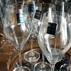 Set 6 ly vang trắng Loxia 470ml Crystal Bohemia