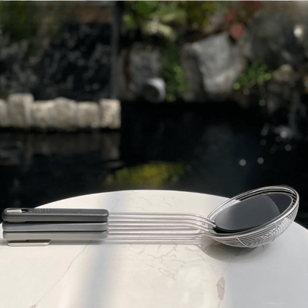 Bộ 3 dụng cụ nấu ăn chuyên dụng Joseph Joseph Nest Wok 10576