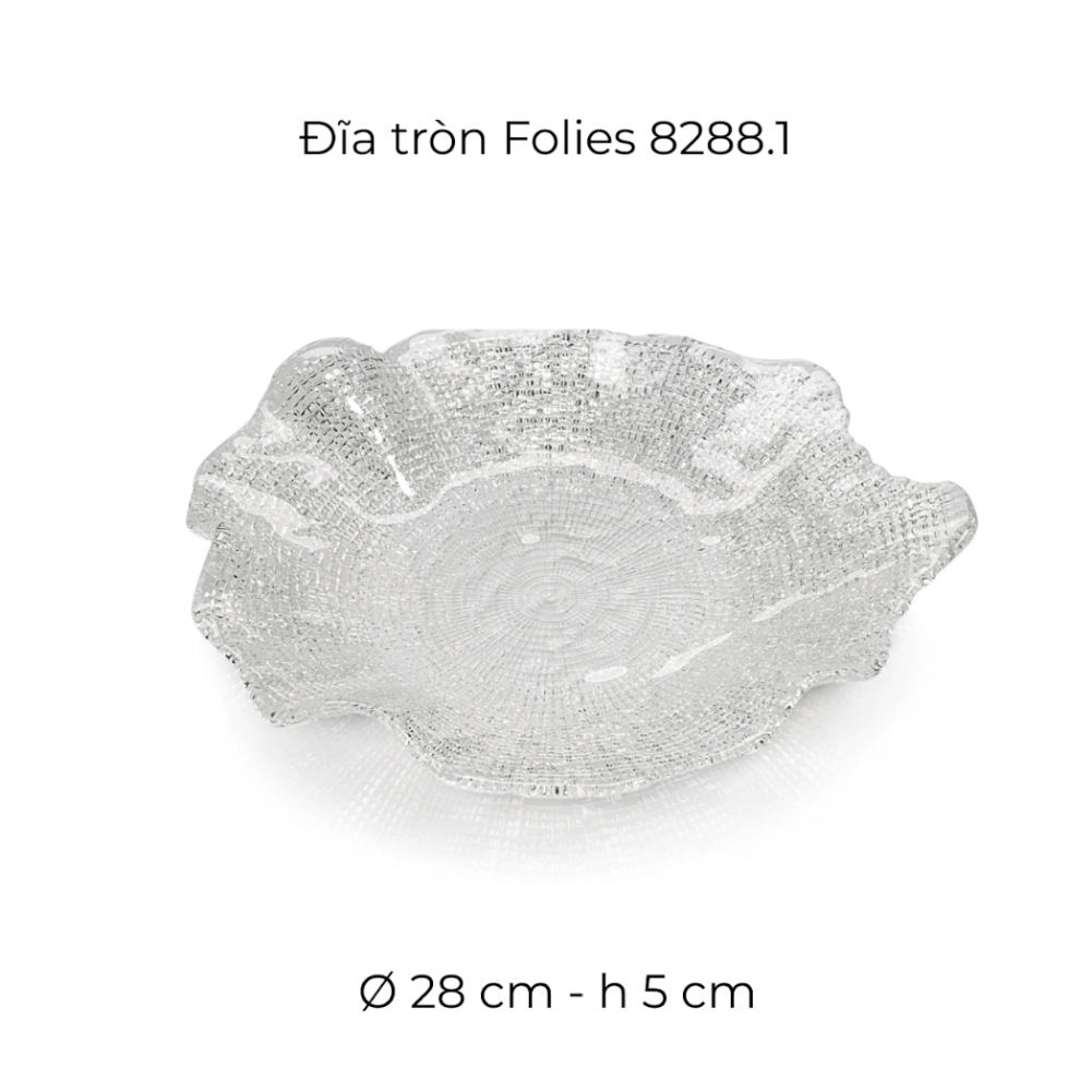 Đĩa tròn IVV Folies nhiều màu, nhiều kích cỡ