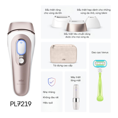 Máy triệt lông thông minh Braun Skin i·expert Smart IPL