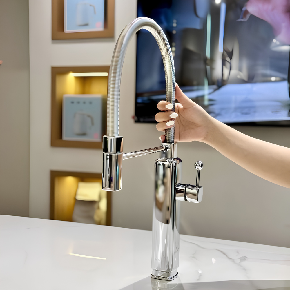 Vòi rửa bát SMEG MDF50RD nhiều màu