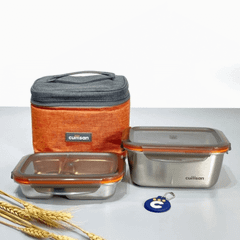 Set Đựng Cơm Cao Cấp Cuitisan Togo Flora
