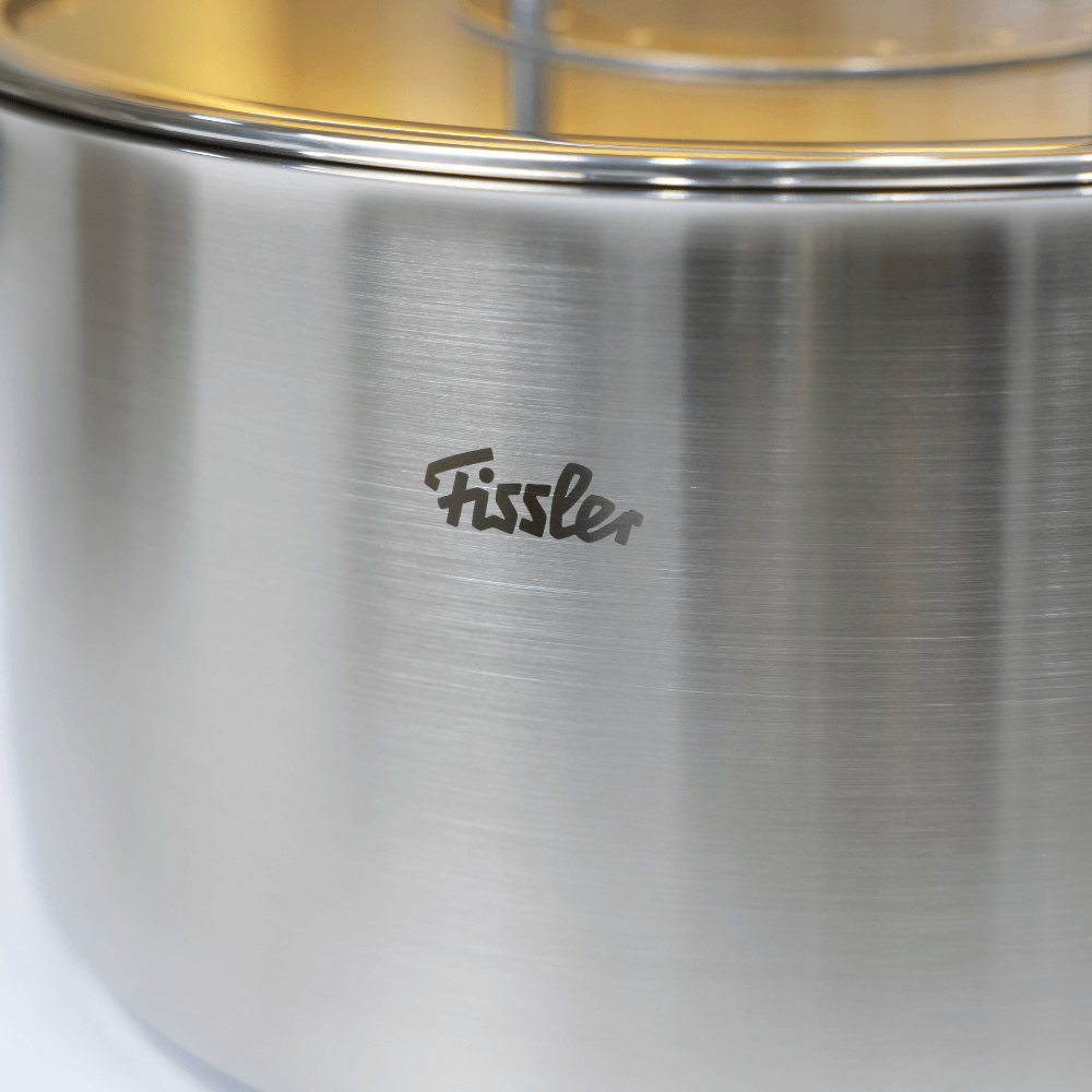 Bộ nồi Fissler Pure Collection 5 món kèm quánh made in Germany