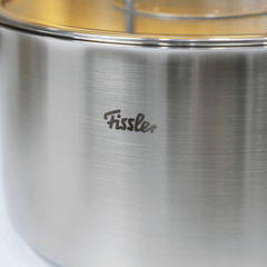 Bộ nồi Fissler Pure Collection 5 món kèm quánh made in Germany