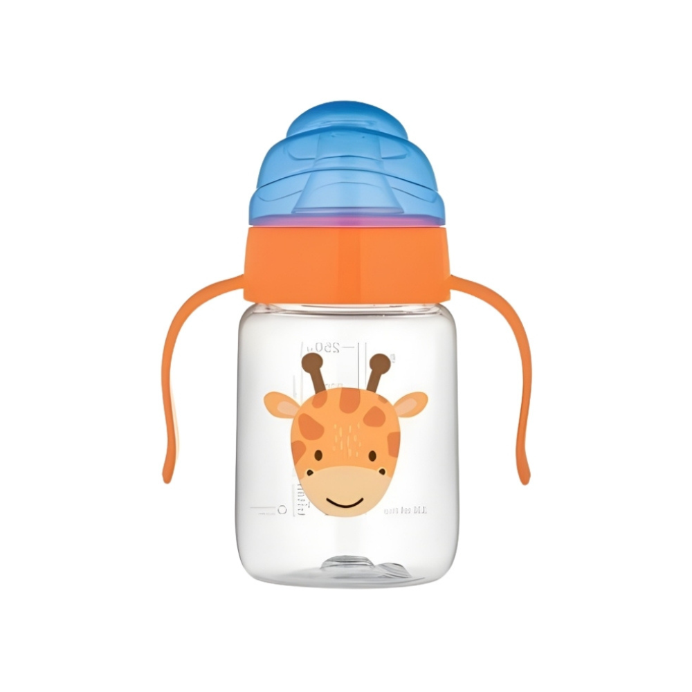 Bình nước em bé Tritan cao cấp Renga Zuzu 330ml - 222021-024