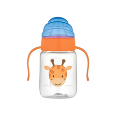 Bình nước em bé Tritan cao cấp Renga Zuzu 330ml - 222021-024