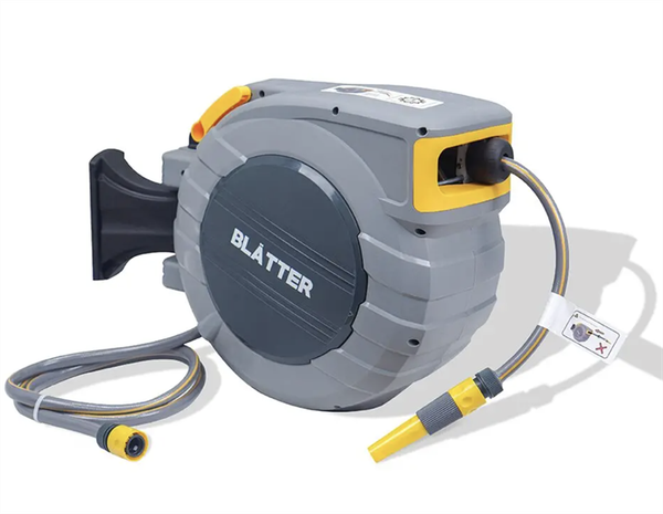 Bộ vòi tưới cây rút dây tự động Blatter 10m 25010