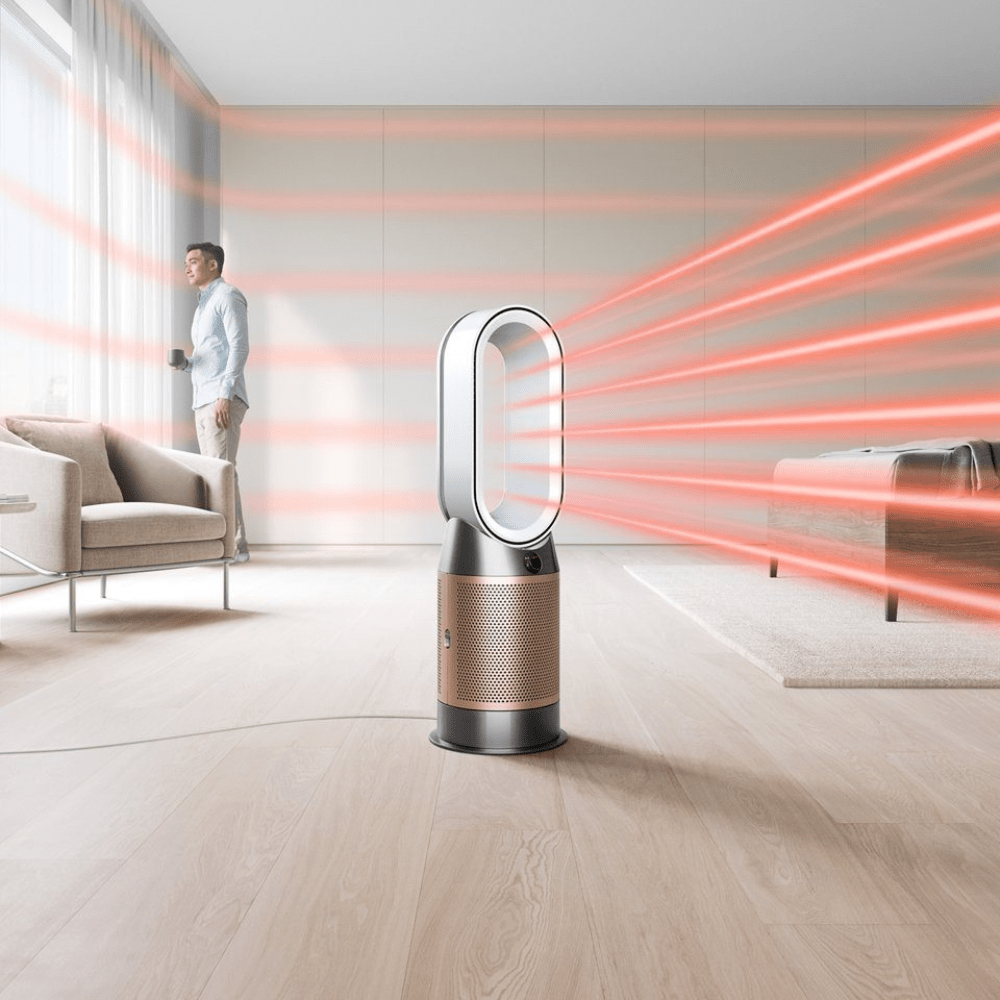 Quạt không cánh DYSON 3in1 Purifier HP09 quạt nóng lạnh kèm lọc không khí
