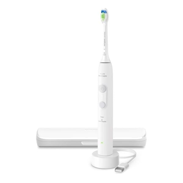 Bàn chải điện Philips Sonicare HX4043/41 màu trắng
