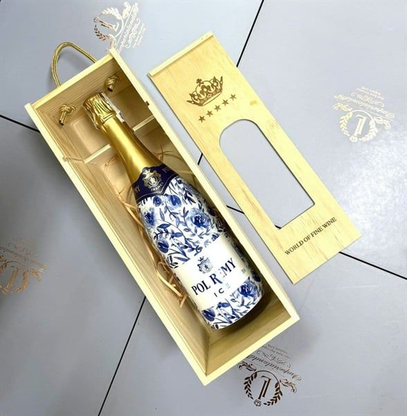 1 chai rượu vang Sủi Đẳng Cấp Số 1 Thế Giới Sparkling Pol Remy Ice