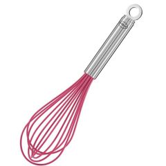 Cây đánh trứng silicon Rösle 13586 màu hồng