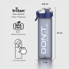 Bình nước Tritan cao cấp Renga Saga Loop 630ml - 912137 nhiều màu