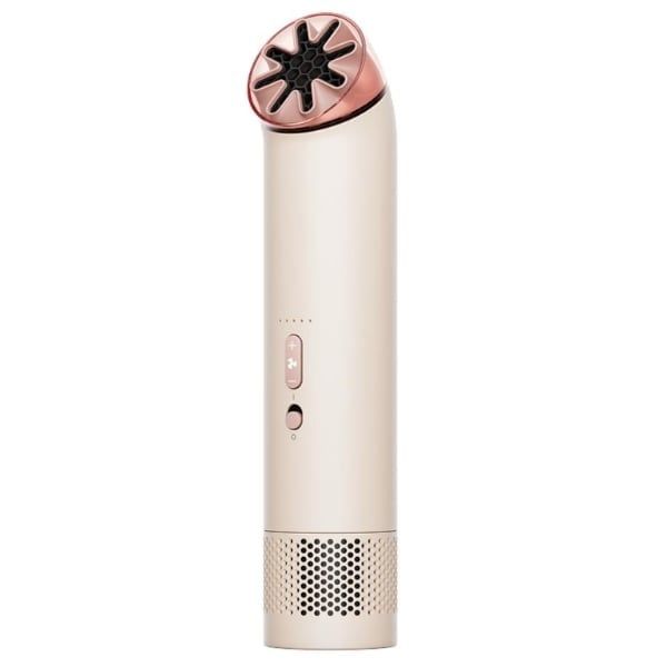 Quạt cầm tay Dyson HushJet Mini Cool màu hồng