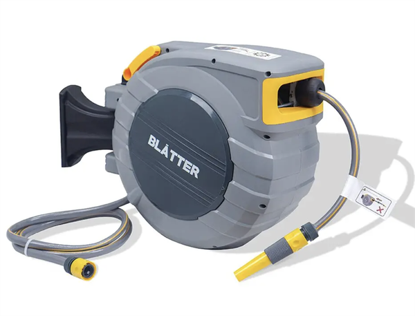 Bộ vòi tưới cây rút dây tự động Blatter 30m 25030