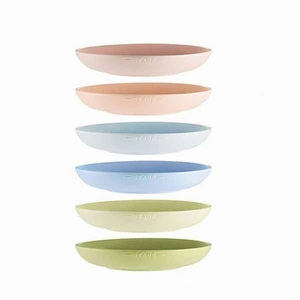 Set 6 đĩa STAUB 22cm