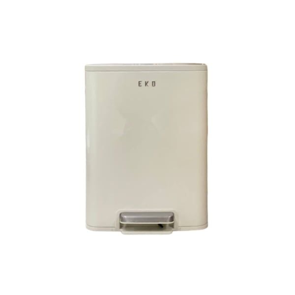 Thùng rác đạp chân EKO Marina EK9161MP-20L-VNS màu kem