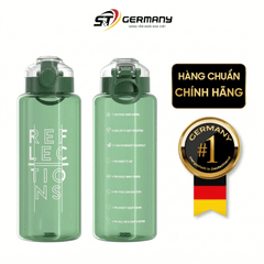 Bình nước Tritan cao cấp Renga Saga Loop 1000ml - 912138 nhiều màu