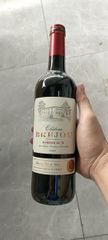 1 Chai rượu vang đỏ chát Château Bréjou Bordeaux 14,5%