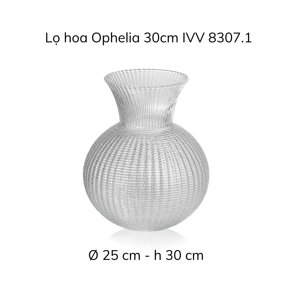 Lọ hoa IVV Ophelia nhiều màu sắc, kích cỡ