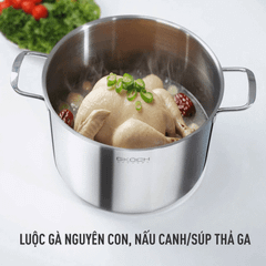 Nồi luộc gà GKÖCH 28cm SYC209 12Lit
