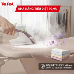 Bàn là cây Tefal IXEO Vision QT1811E0 màu trắng
