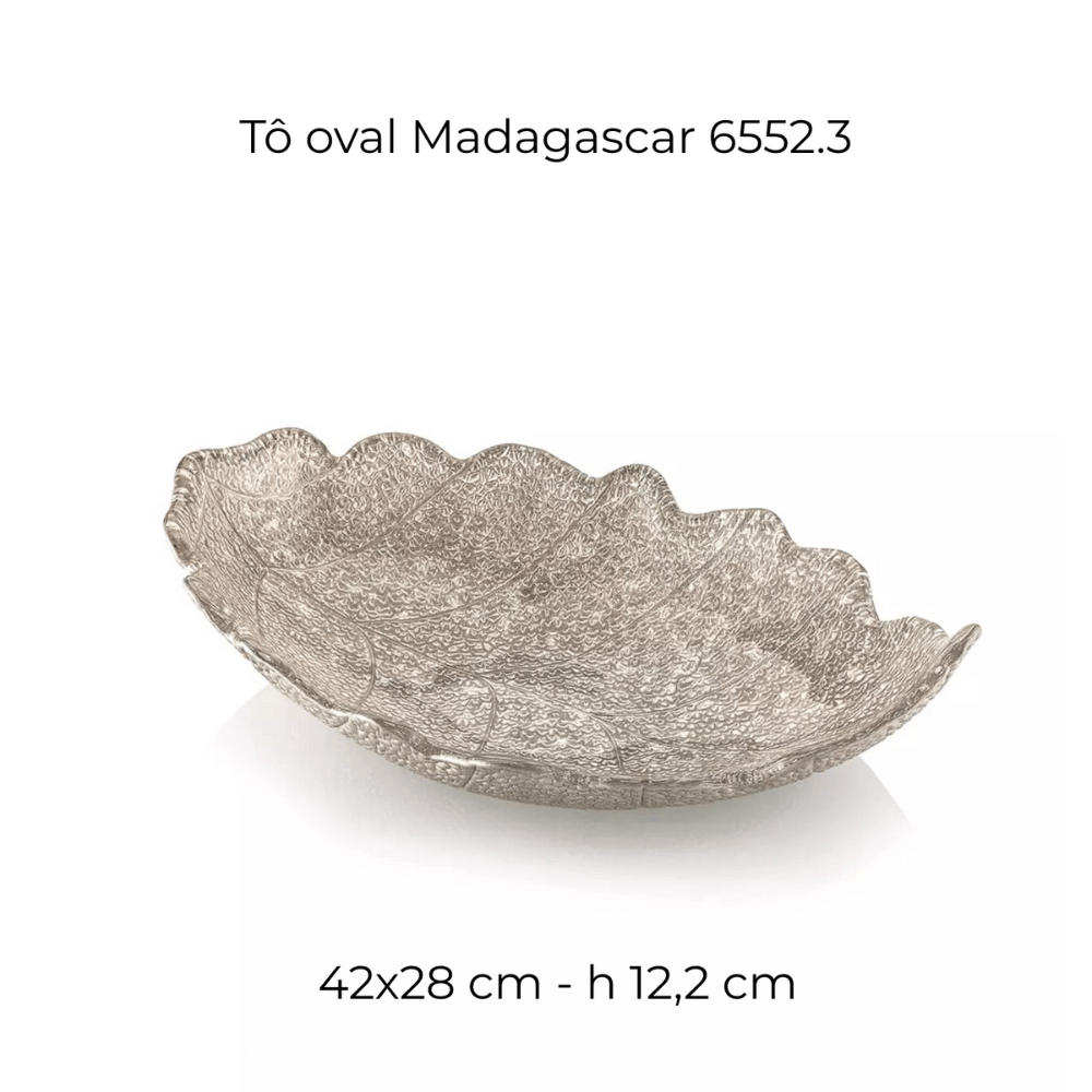 Tô oval Madagascar nhiều màu, nhiều kích cỡ