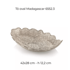 Tô oval Madagascar nhiều màu, nhiều kích cỡ