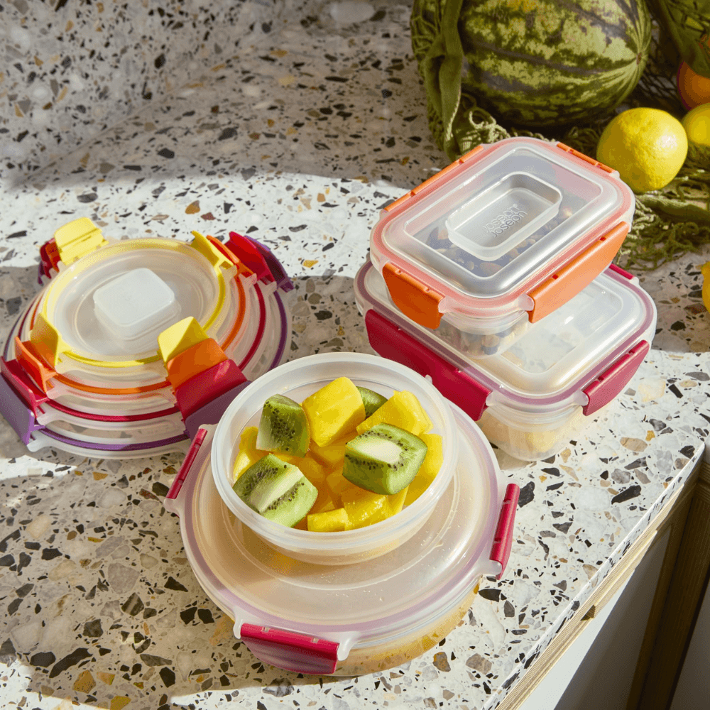 Bộ 8 Hộp Tròn & Vuông Joseph Joseph 1000013