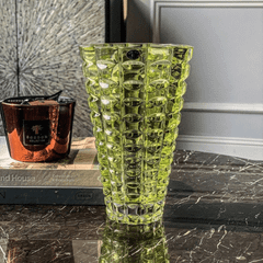 Lọ hoa Millenium 26cm Crystal Bohemia nhiều màu