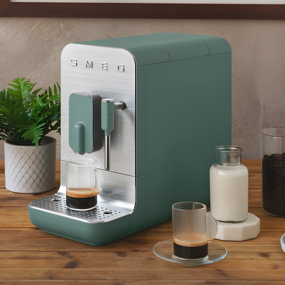 Máy pha cà phê SMEG BCC12 nhiều màu