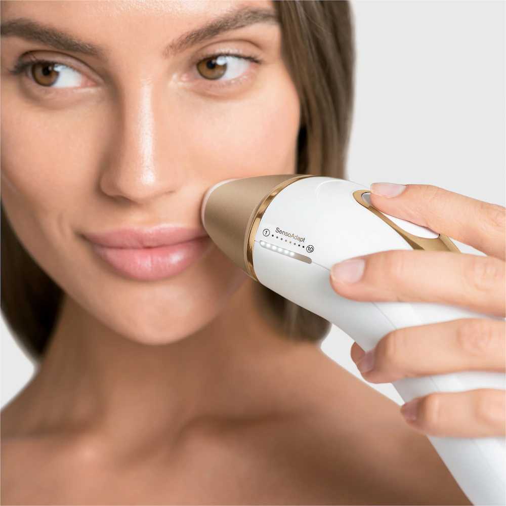 Máy triệt lông BRAUN Silk-expert Pro IPL 3 đầu triệt lông