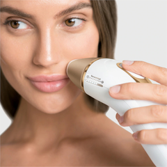 Máy triệt lông BRAUN Silk-expert Pro IPL 3 đầu triệt lông