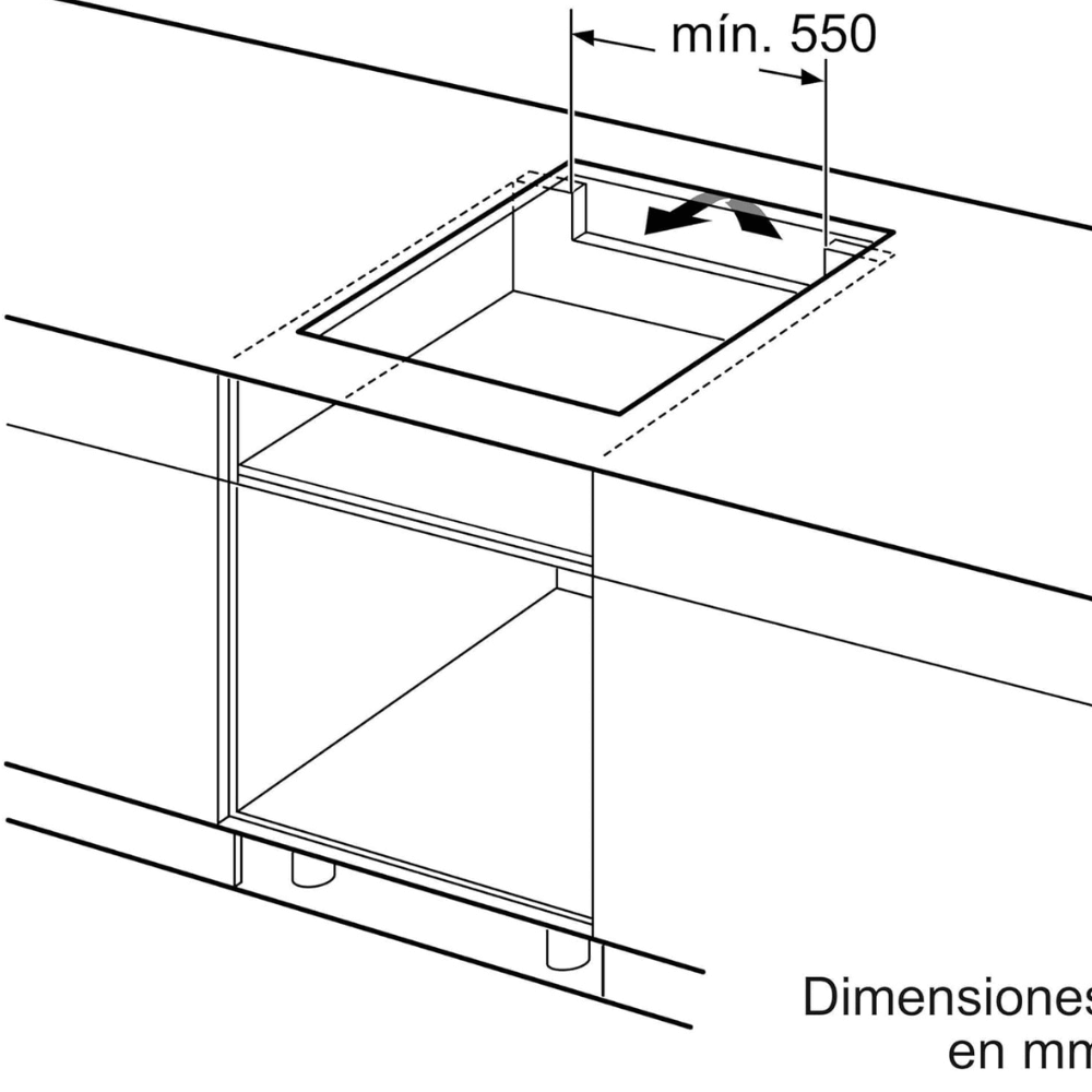 Bếp từ BOSCH PIJ631HC1E Serie 6