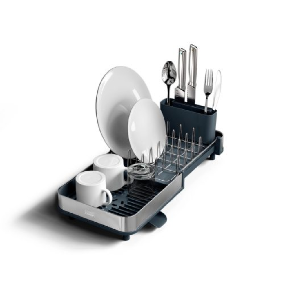 Giá đựng bát đĩa thông minh inox Joseph Joseph 6500035 màu xám