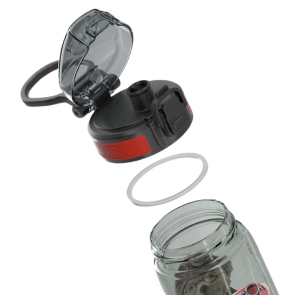 Bình nước trẻ em Tritan cao cấp Renga Rybo-X 630ml - 912063 nhiều màu