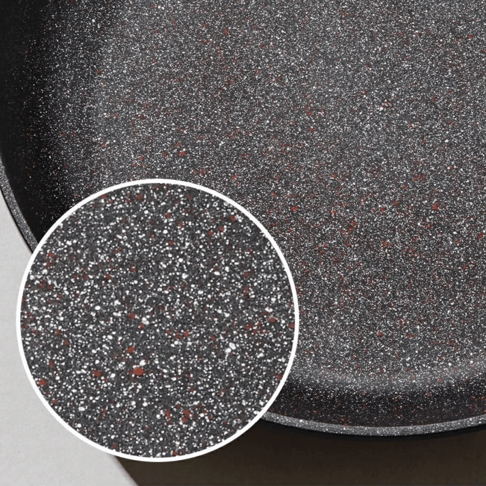 Chảo sâu lòng đá hoa cương Fissler Stardust Forte Classic 28cm