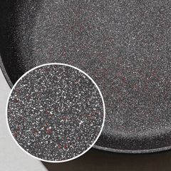 Chảo sâu lòng đá hoa cương Fissler Stardust Forte Classic 28cm