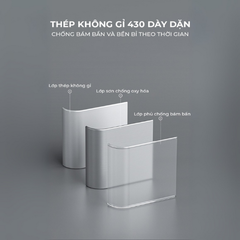 Thùng rác ELPHECO đạp chân mở hai cánh 20L/25L/30L nhiều màu, có thùng chứa rác rời bên trong