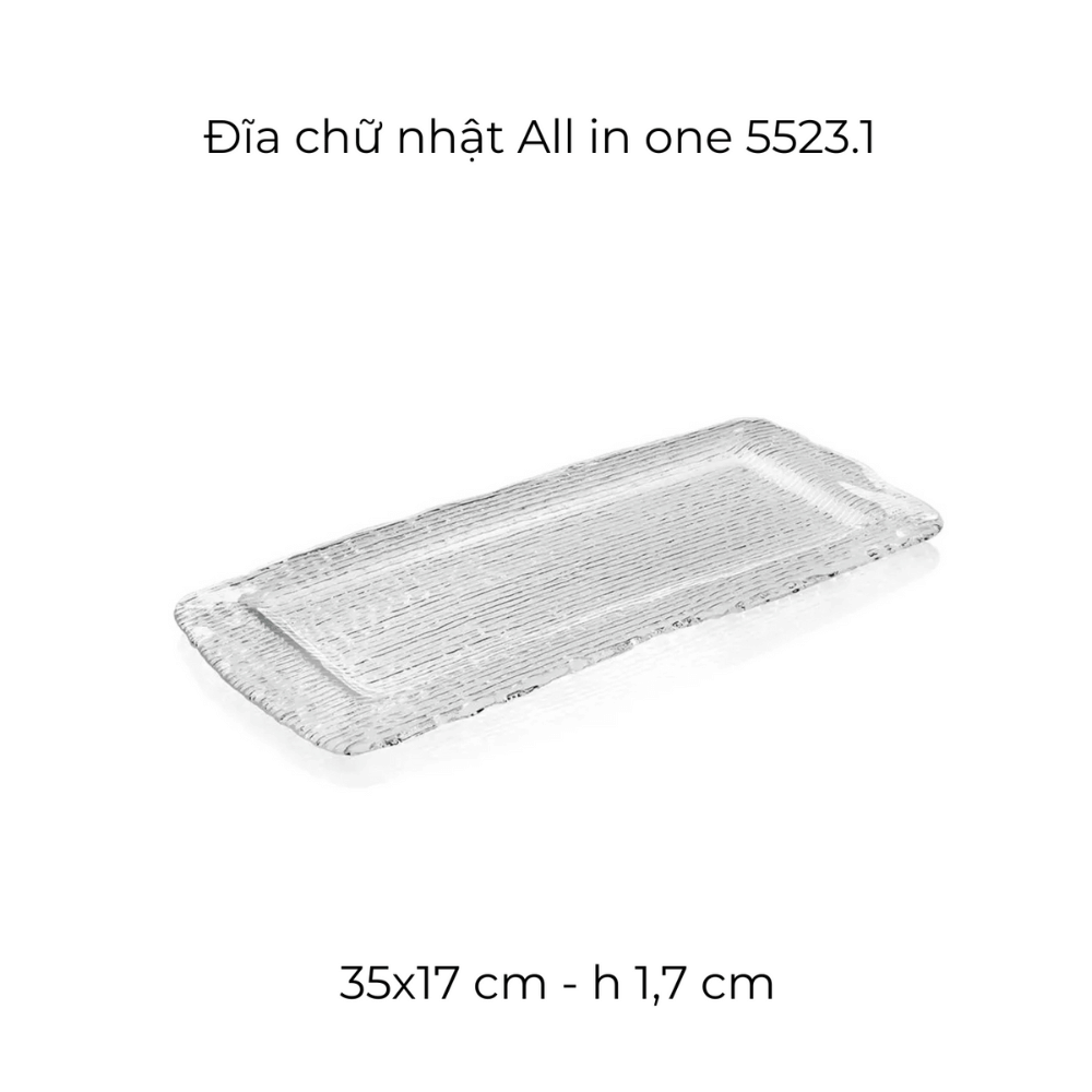 Đĩa chữ nhật IVV All in one