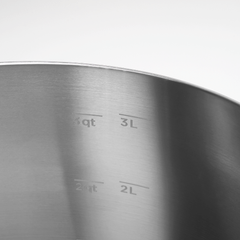 Nồi inox 304 cao cấp Ciwete nắp kính, nhiều kích cỡ