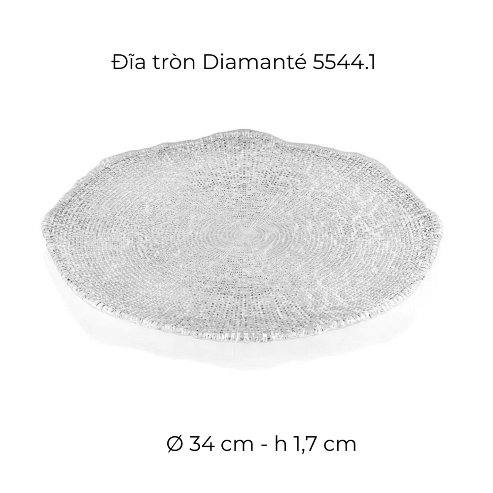 Đĩa tròn IVV Diamante, nhiều kích cỡ