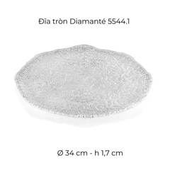 Đĩa tròn IVV Diamante, nhiều kích cỡ