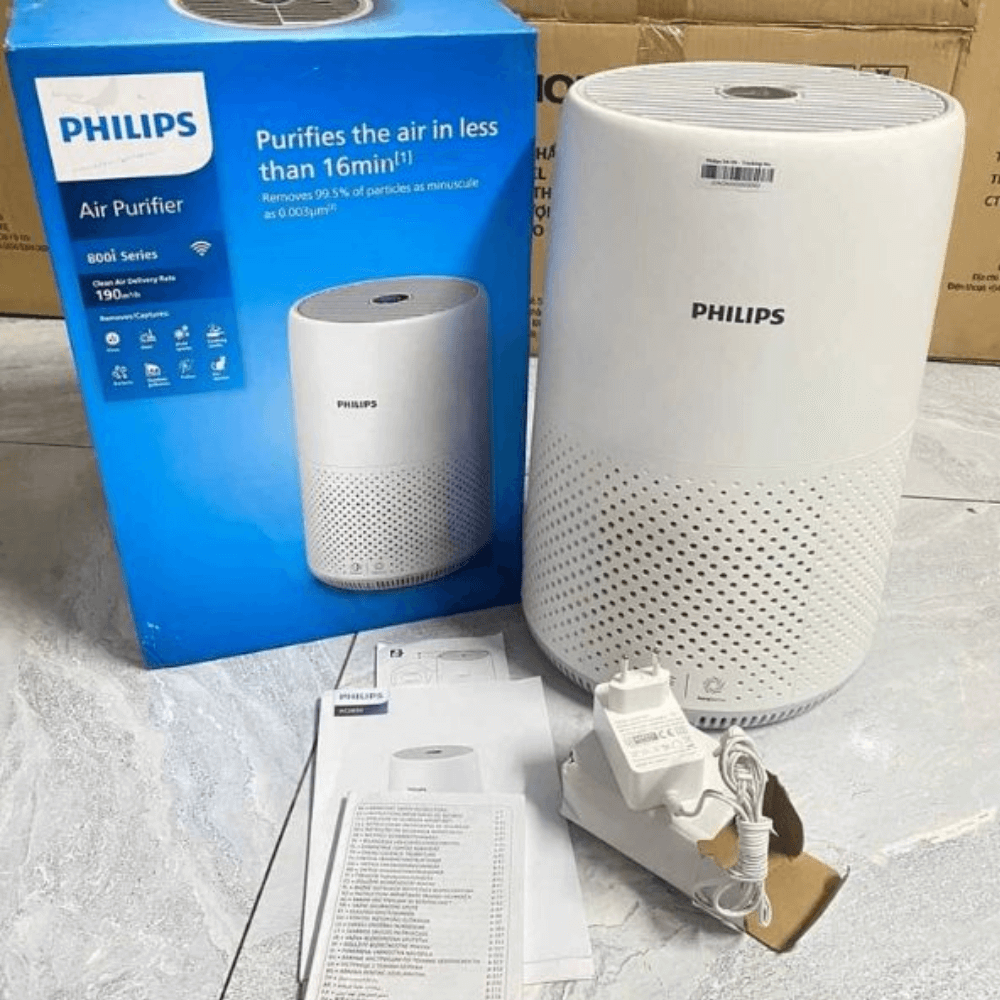 Máy lọc không khí PHILIPS AC0850/20