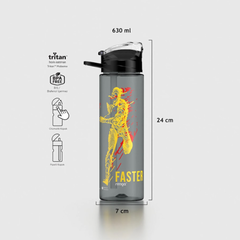 Bình nước Tritan cao cấp Renga Falcon 630ml - 912016-023 nhiều màu