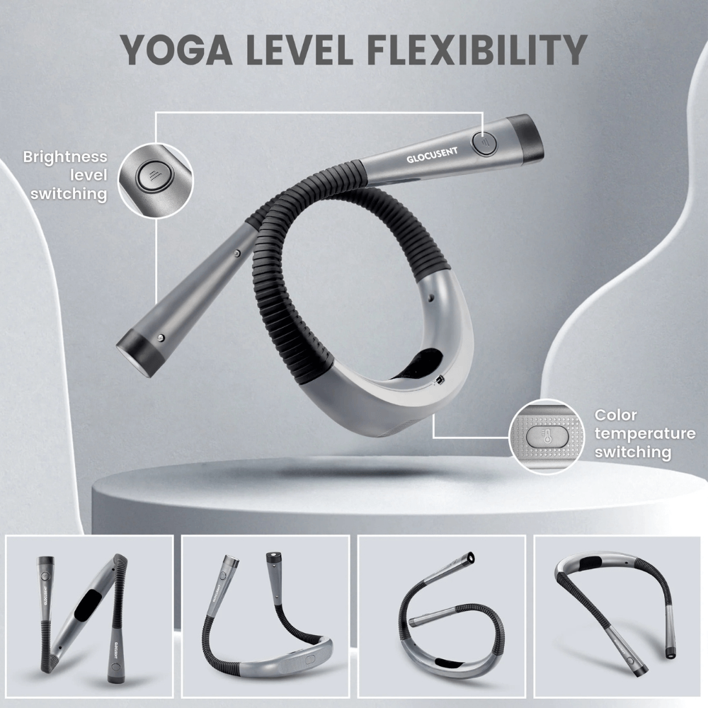 Đèn đọc sách Glocusent nhiều màu