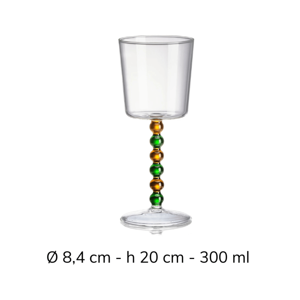 Set ly IVV Collier, nhiều màu sắc