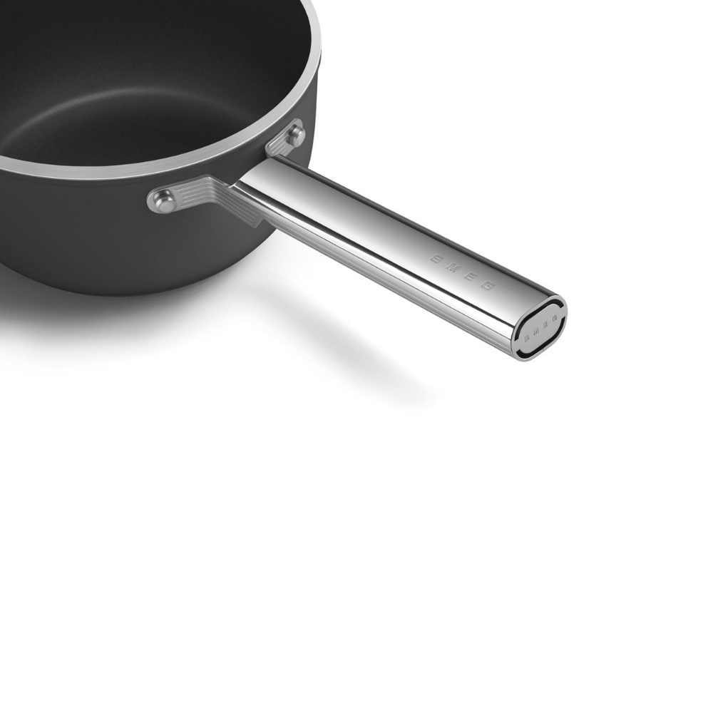 Quánh chống dính SMEG SPF2012 có nắp 20cm nhiều màu