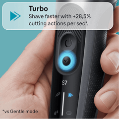 Máy cạo râu BRAUN Series 7 7120s màu đen