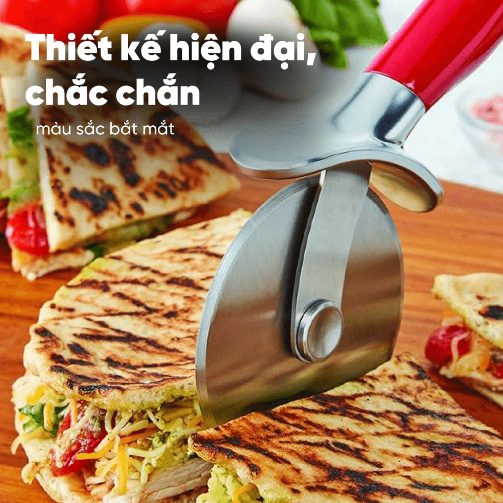 Dao cắt Pizza KitchenAid Coreline KAG113 nhiều màu