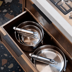 Chảo thép Inox Joseph Joseph Space 24cm 1000025